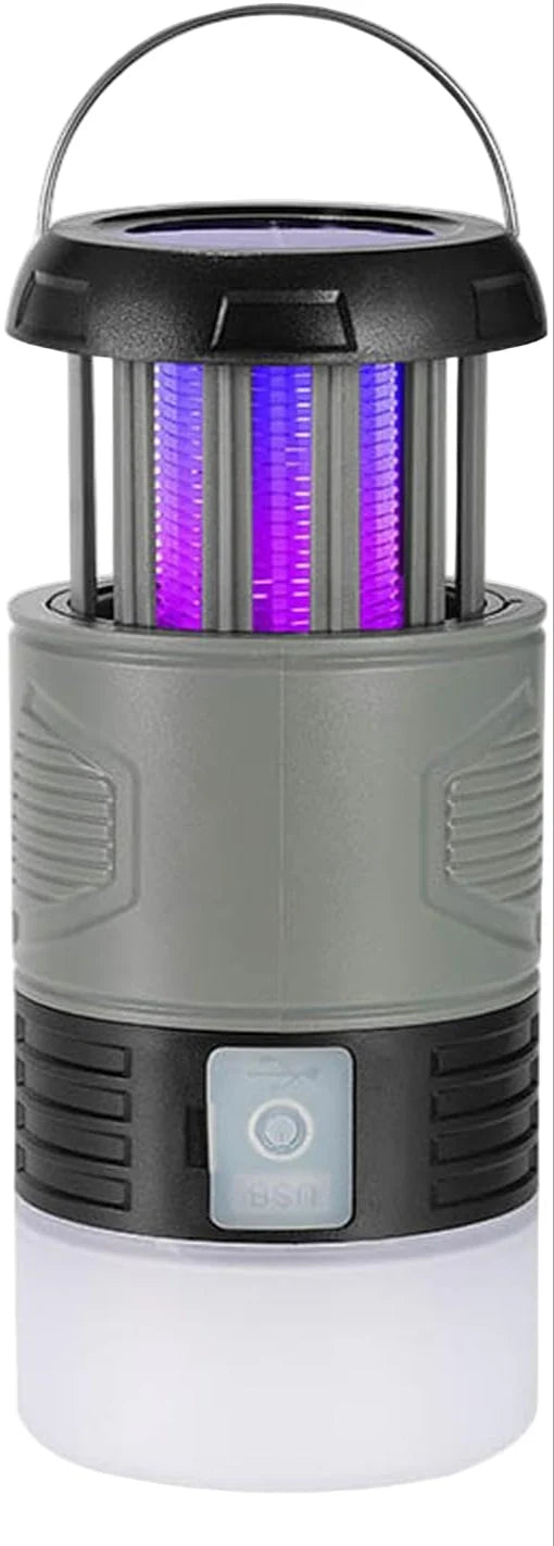 Insect Trap Solar & USB Rechargeable UV Light Waterproof