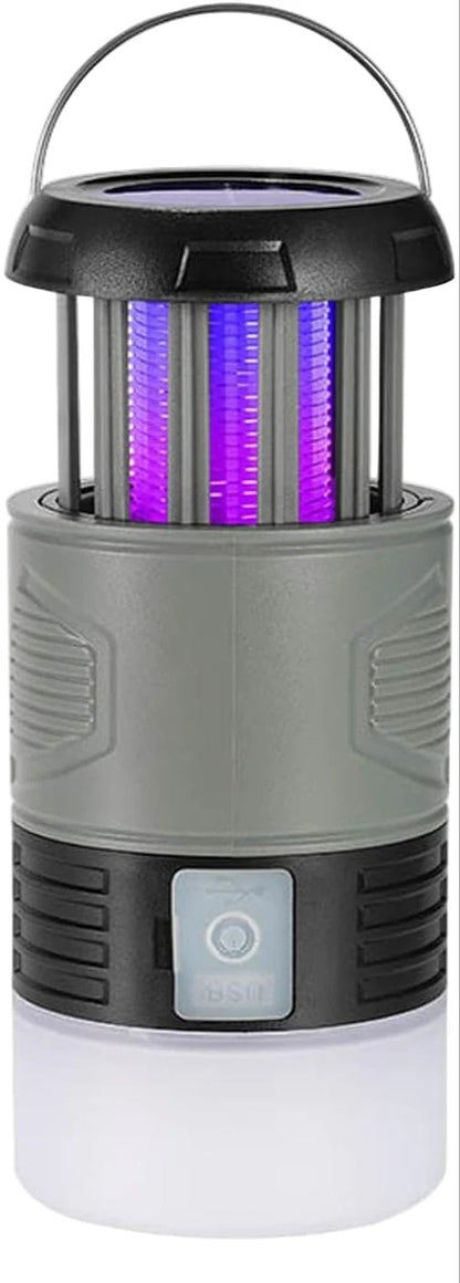 Insect Trap Solar & USB Rechargeable UV Light Waterproof