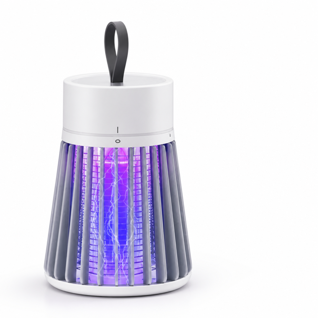 Insect Trap USB Rechargeable Silent UV LED