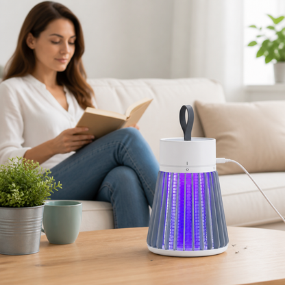 Insect Trap USB Rechargeable Silent UV LED