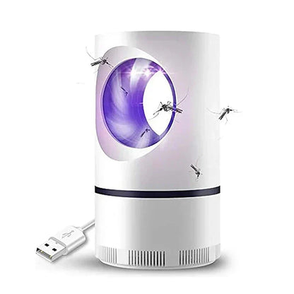 Insect Trap UV Light & Silent Fan USB-Powered