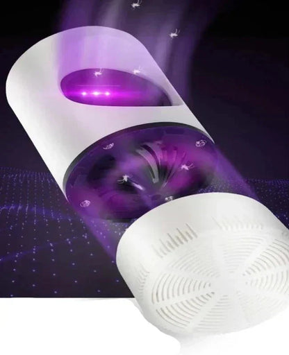 Insect Trap UV Light & Silent Fan USB-Powered