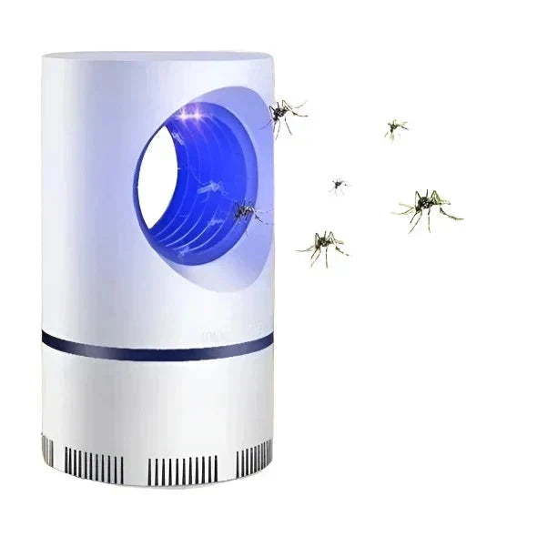 Insect Trap UV Light & Silent Fan USB-Powered