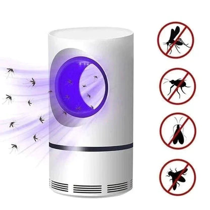 Insect Trap UV Light & Silent Fan USB-Powered