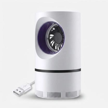 Insect Trap UV Light & Silent Fan USB-Powered