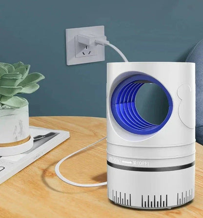 Insect Trap UV Light & Silent Fan USB-Powered