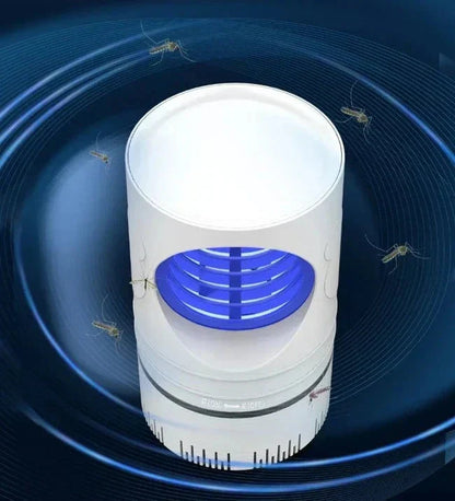 Insect Trap UV Light & Silent Fan USB-Powered