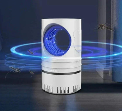 Insect Trap UV Light & Silent Fan USB-Powered
