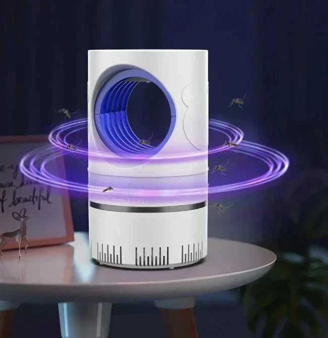 Insect Trap UV Light & Silent Fan USB-Powered