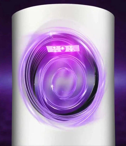Insect Trap UV Light & Silent Fan USB-Powered