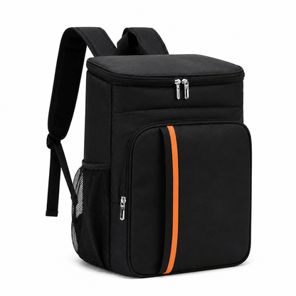Insulated Cooler Bag Reinforced Handle & Detachable Strap