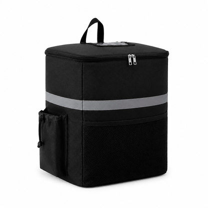Insulated Cooler Bag Reinforced Handle & Detachable Strap