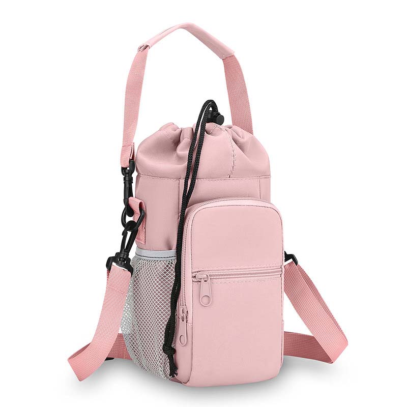 Insulated Crossbody Bag Waterproof Nylon & Thermal Lining