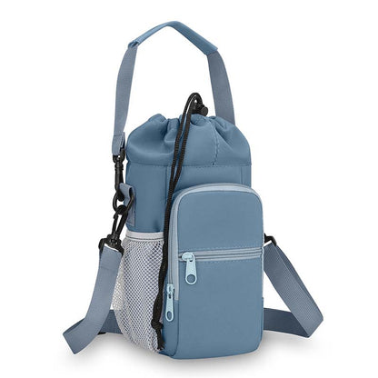 Insulated Crossbody Bag Waterproof Nylon & Thermal Lining