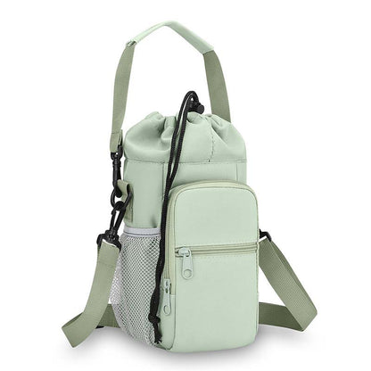 Insulated Crossbody Bag Waterproof Nylon & Thermal Lining