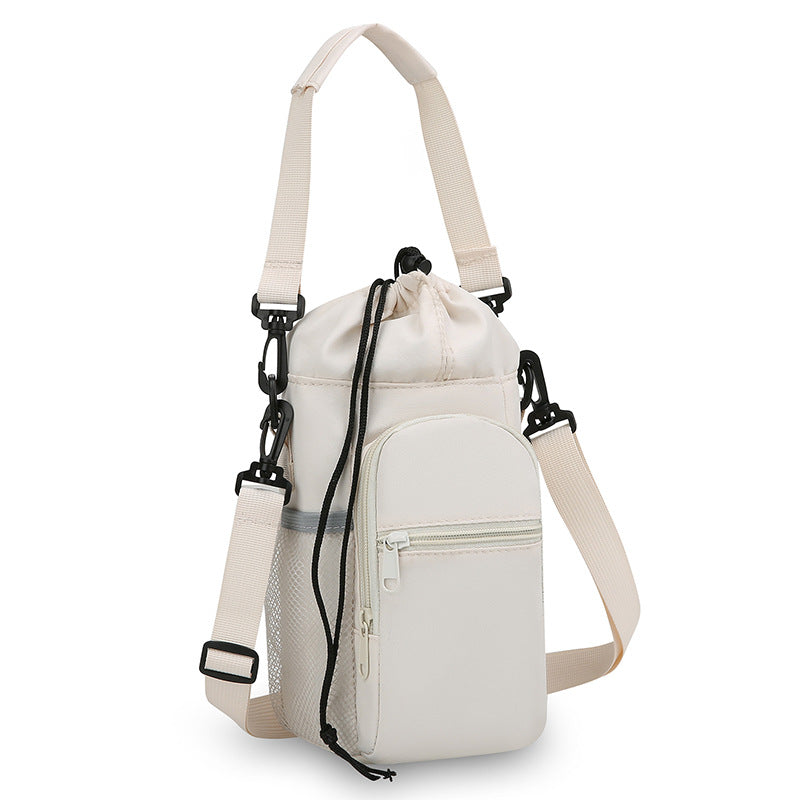 Insulated Crossbody Bag Waterproof Nylon & Thermal Lining