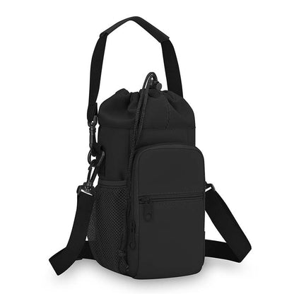 Insulated Crossbody Bag Waterproof Nylon & Thermal Lining