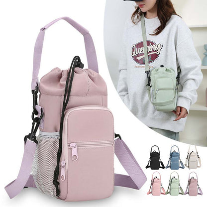 Insulated Crossbody Bag Waterproof Nylon & Thermal Lining