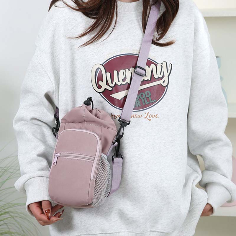 Insulated Crossbody Bag Waterproof Nylon & Thermal Lining