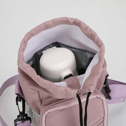 Insulated Crossbody Bag Waterproof Nylon & Thermal Lining