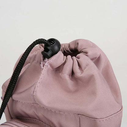 Insulated Crossbody Bag Waterproof Nylon & Thermal Lining