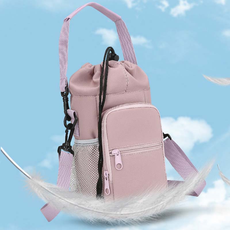 Insulated Crossbody Bag Waterproof Nylon & Thermal Lining