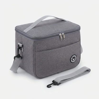 Insulated Lunch Bag Water-Repellent Oxford & Detachable Padded Strap