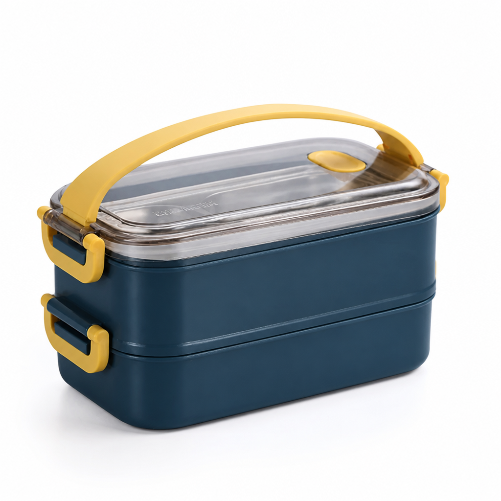 Insulated Lunch Box Stainless Steel Leak-Proof
