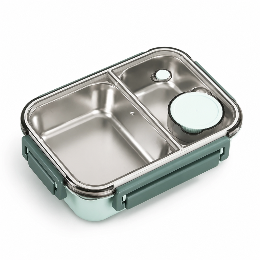 Insulated Lunch Box Stainless Steel Vacuum Insulated Leakproof Lid