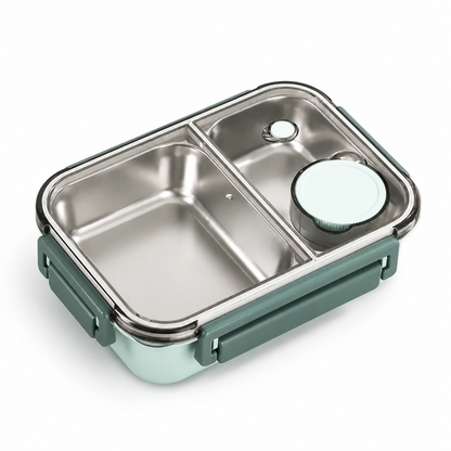Insulated Lunch Box Stainless Steel Vacuum Insulated Leakproof Lid