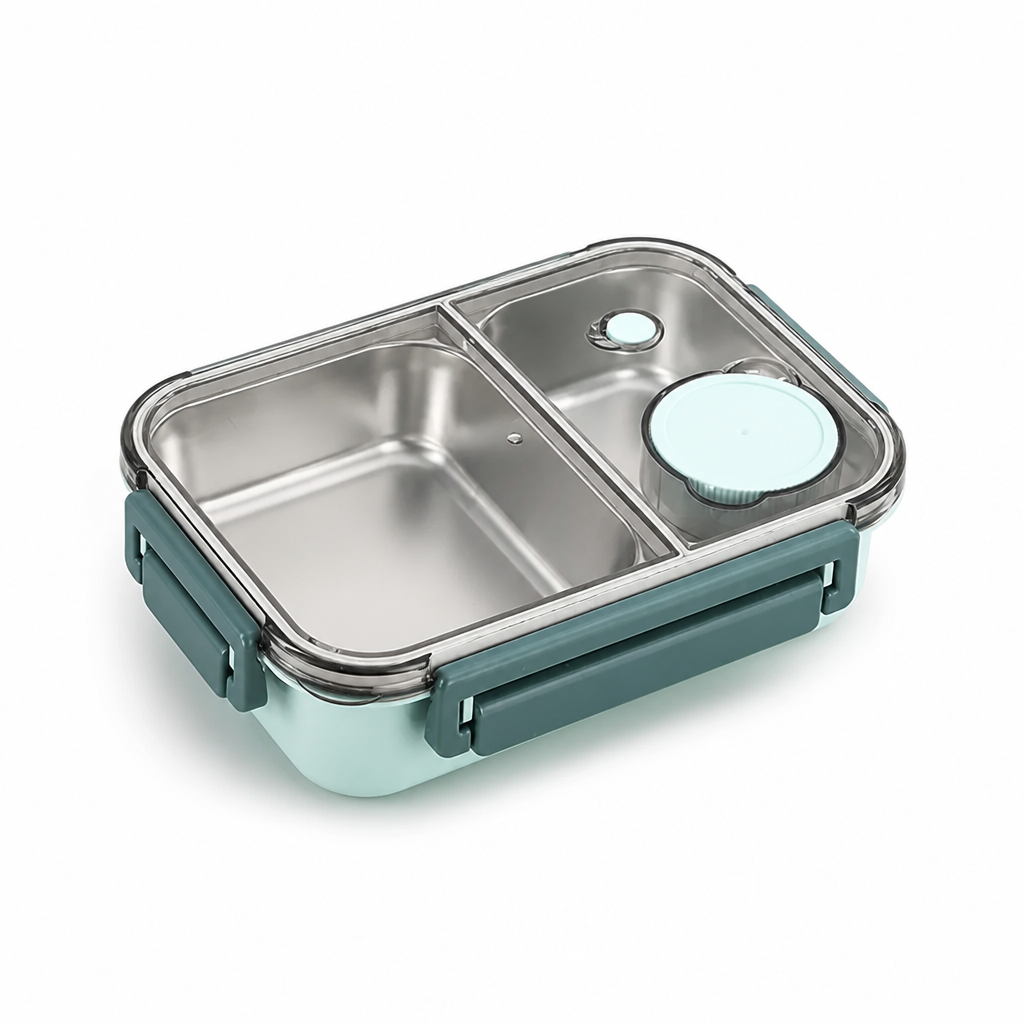 Insulated Lunch Box Stainless Steel Vacuum Insulated Leakproof Lid