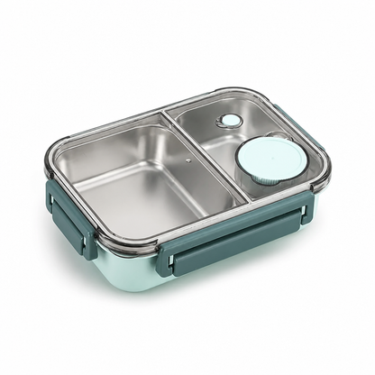 Insulated Lunch Box Stainless Steel Vacuum Insulated Leakproof Lid