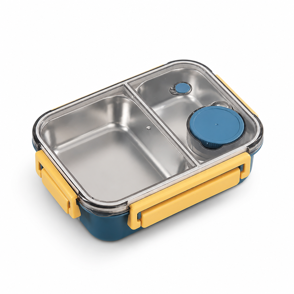 Insulated Lunch Box Stainless Steel Vacuum Insulated Leakproof Lid