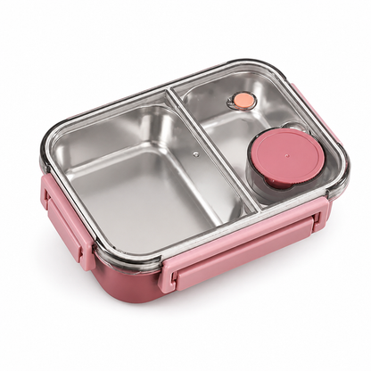 Insulated Lunch Box Stainless Steel Vacuum Insulated Leakproof Lid