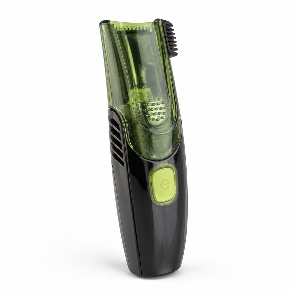 Integrated Hair-Catcher & USB-C Rechargeable Beard Trimmer