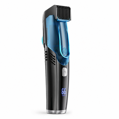 Integrated Hair-Catcher & USB-C Rechargeable Beard Trimmer