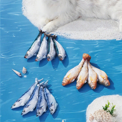 Interactive Cat Toy Motion-Activated Rechargeable Removable Plush Core