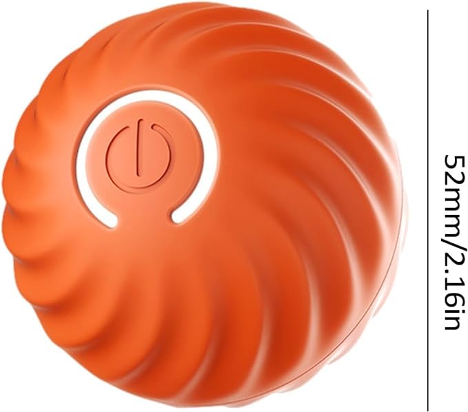 Interactive Dog Ball Sensor-Activated 60-Min Playtime