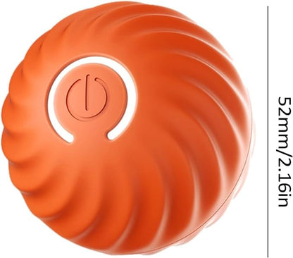 Interactive Dog Ball Sensor-Activated 60-Min Playtime