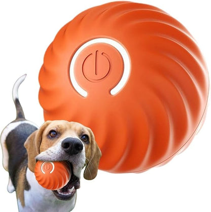 Interactive Dog Ball Sensor-Activated 60-Min Playtime