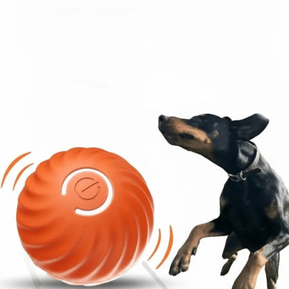 Interactive Dog Ball Sensor-Activated 60-Min Playtime