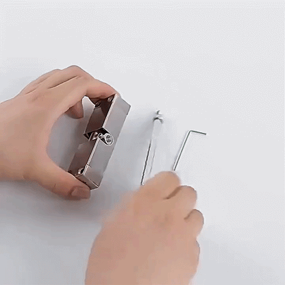 Interior Door Closer Adjustable Closing Force Stainless Steel