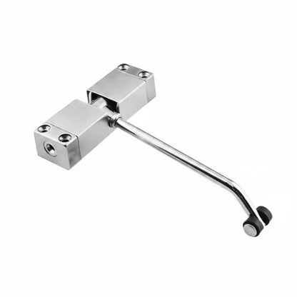 Interior Door Closer Adjustable Closing Force Stainless Steel