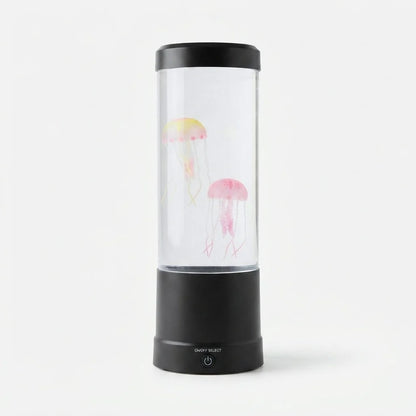 Jellyfish Lamp 7-Color LED Silent USB & Battery