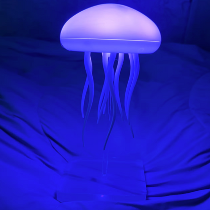 Jellyfish Night Light Silicone Tentacles Color-Changing LED