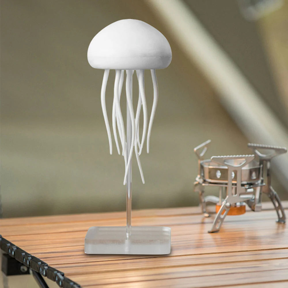 Jellyfish Night Light Silicone Tentacles Color-Changing LED