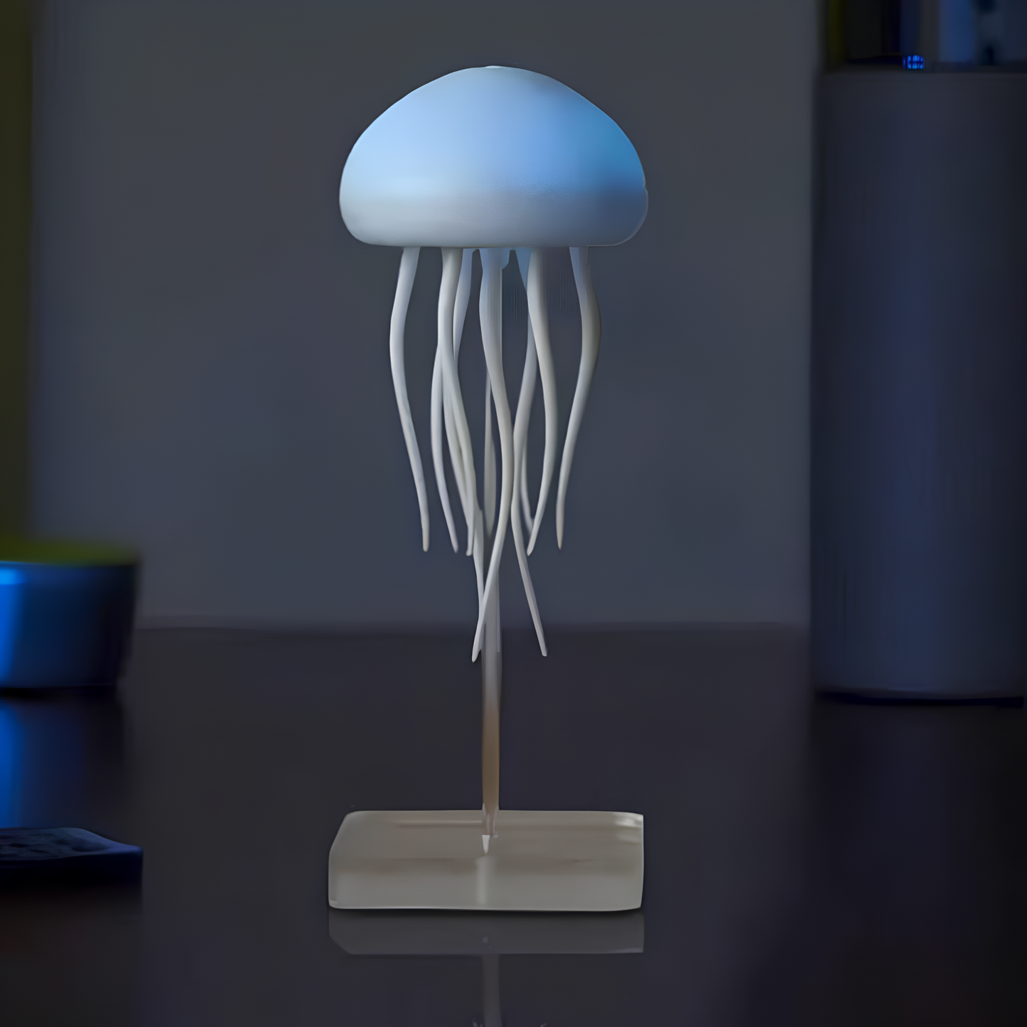 Jellyfish Night Light Silicone Tentacles Color-Changing LED