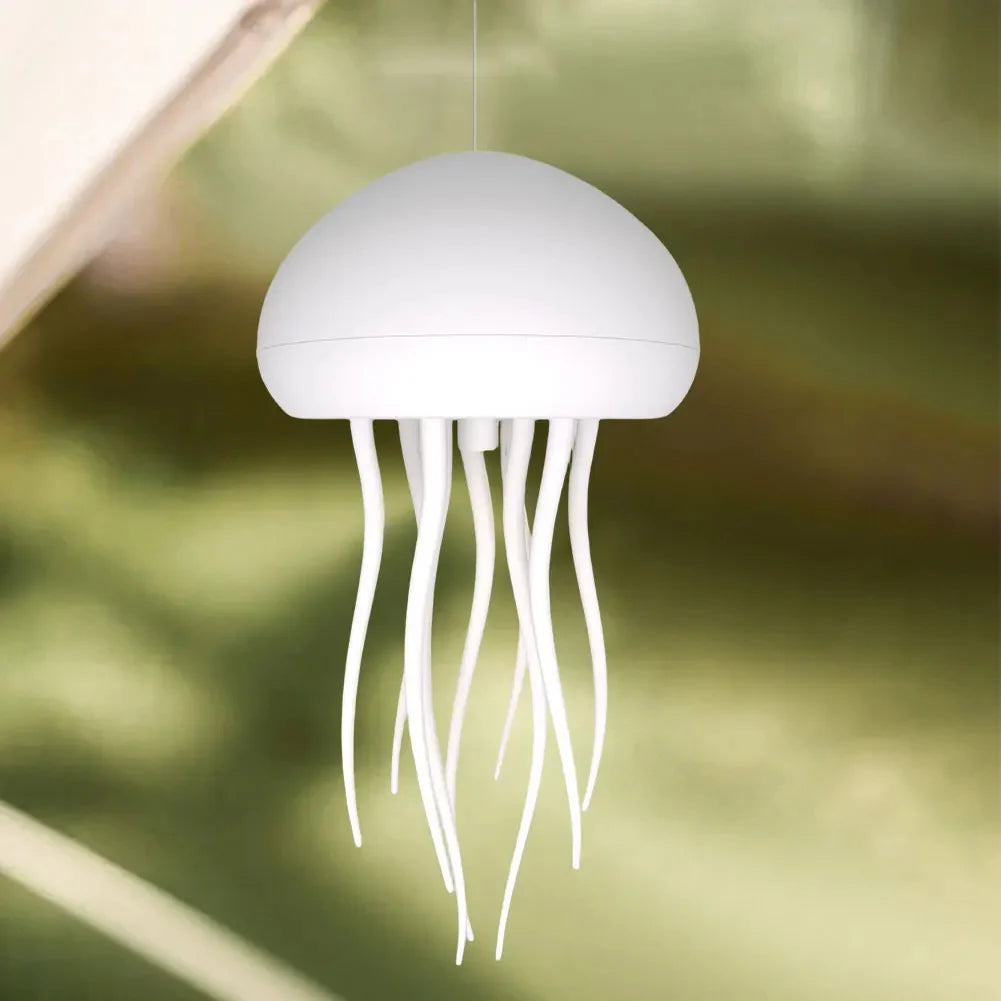 Jellyfish Night Light Silicone Tentacles Color-Changing LED