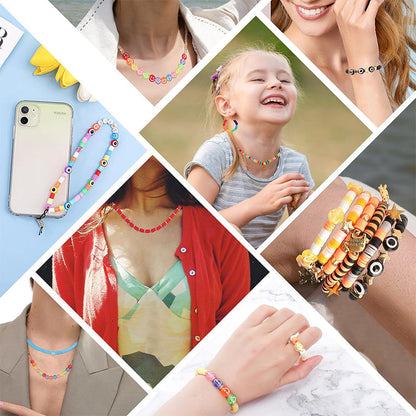 Jewelry Making Kit Over 6000 Pieces Beads & Charms