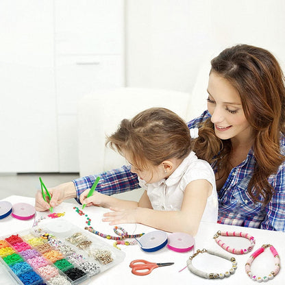Jewelry Making Kit Over 6000 Pieces Beads & Charms